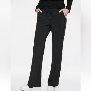 Athleta In A Snap Commute Pant Black Casual Athleisure Active Women’s Small